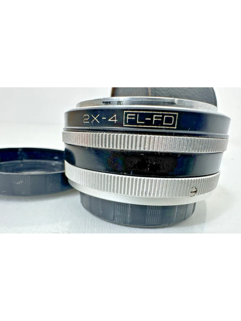 Vivitar Automatic Tele Converter 2X-4 FL-FD for Canon Manual Focus Lens w/ Case